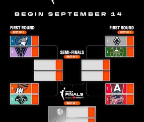 WNBA季后赛：山猫斗新军 王牌vs风暴 梦想战狂热 水星对垒自由人