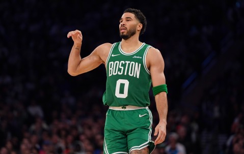 手机安全登录入口-常规赛收官战绿军迎战魔术 塔图姆&amp;布朗&amp;奎塔&amp;怀特不打