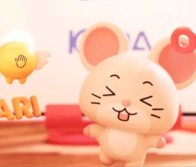 ky Sports-韩国电竞协会官宣正式吉祥物：ON（老鼠）和NARI（灯泡）