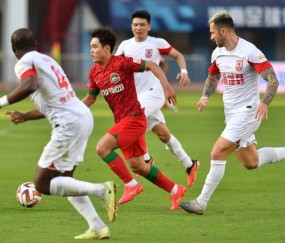 ky Sports-【中超】黄紫昌破门田玉达扳平 河南1比1战平亚泰