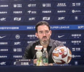 官方网-国安主帅：带着胜利才能更接近目标 我们不能松懈