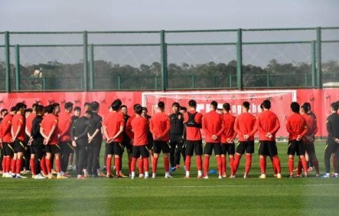 开云体育-【热身赛】吴兴涵张玉宁进球 国足热身两球胜亚泰